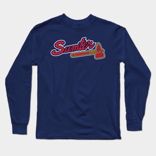 Sumter Braves Long Sleeve T-Shirt